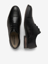 Jack & Jones Schwarze Herren-Stiefeletten „Raymond“ aus Leder von Jack & Jones