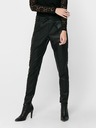 ONLY Schwarze Kunstlederhose für Damen ONLY Pop Trash