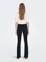 ONLY Schwarze Damenjeans mit ausgestellter Passform ONLY Blush