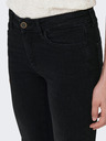 ONLY Schwarze Damenjeans mit ausgestellter Passform ONLY Blush
