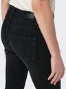 ONLY Schwarze Damenjeans mit ausgestellter Passform ONLY Blush