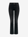 ONLY Schwarze Damenjeans mit ausgestellter Passform ONLY Blush