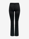 ONLY Schwarze Damenjeans mit ausgestellter Passform ONLY Blush