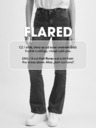 ONLY Schwarze Damenjeans mit ausgestellter Passform ONLY Blush