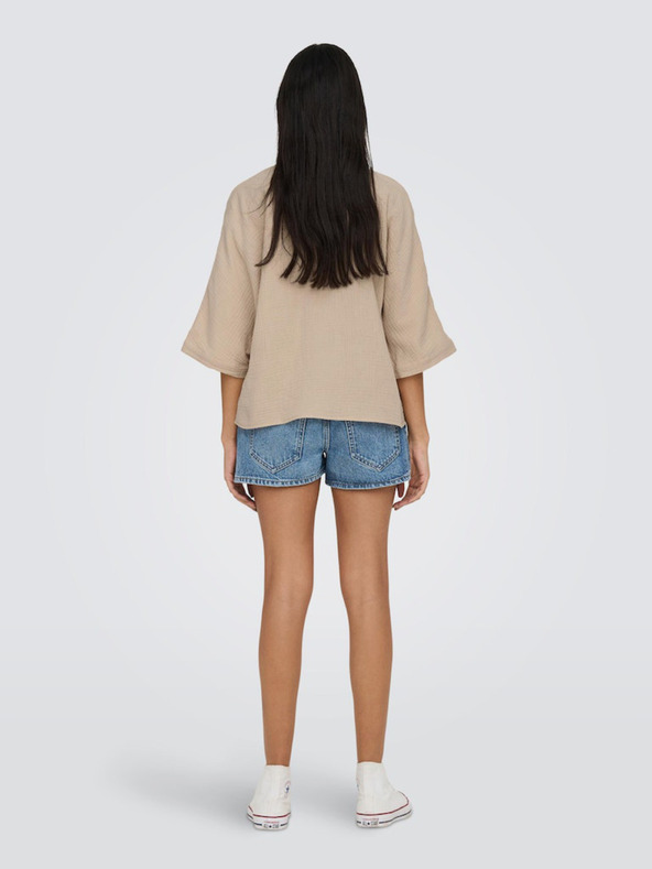 ONLY Beige Damenbluse ONLY Thyra