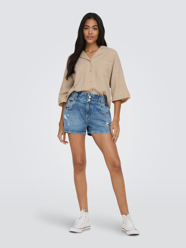 ONLY Beige Damenbluse ONLY Thyra