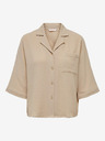 ONLY Beige Damenbluse ONLY Thyra