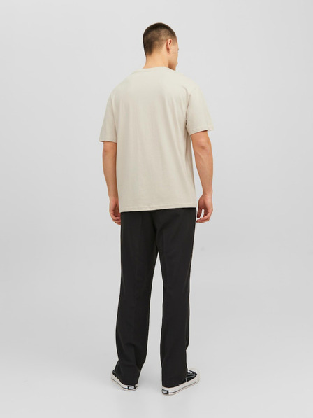 Jack & Jones Jack & Jones Vesterbro Beige Herrenhemd