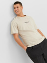 Jack & Jones Jack & Jones Vesterbro Beige Herrenhemd