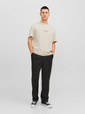 Jack & Jones Jack & Jones Vesterbro Beige Herrenhemd