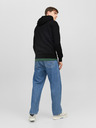 Jack & Jones Jack & Jones Vesterbro Schwarzer Herren-Hoodie