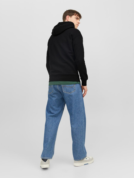 Jack & Jones Jack & Jones Vesterbro Schwarzer Herren-Hoodie
