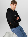 Jack & Jones Jack & Jones Vesterbro Schwarzer Herren-Hoodie