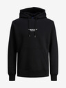 Jack & Jones Jack & Jones Vesterbro Schwarzer Herren-Hoodie