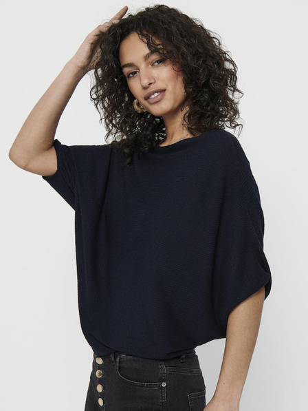 Jacqueline de Yong Dunkelblau Damen JDY New Behave Pullover