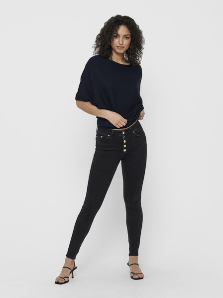 Jacqueline de Yong Dunkelblau Damen JDY New Behave Pullover
