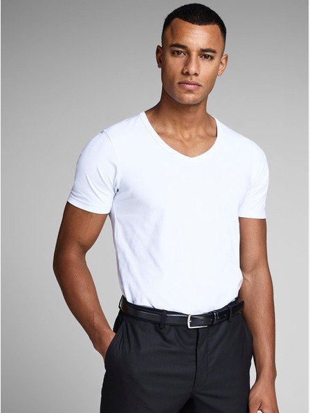 Jack & Jones Weißes Jack & Jones Basic T-Shirt