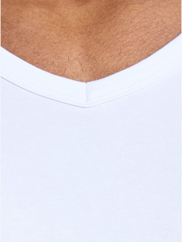 Jack & Jones Weißes Jack & Jones Basic T-Shirt