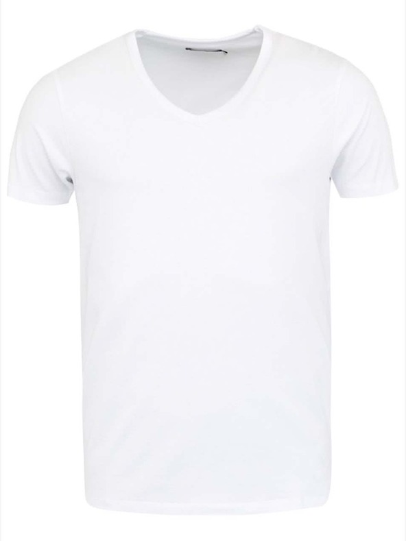 Jack & Jones Weißes Jack & Jones Basic T-Shirt