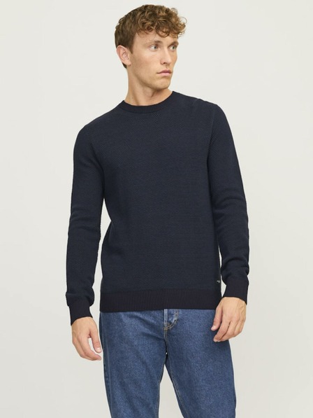 Jack & Jones Dunkelblau Herren Jack & Jones Globe Pullover