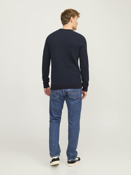 Jack & Jones Dunkelblau Herren Jack & Jones Globe Pullover