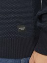 Jack & Jones Dunkelblau Herren Jack & Jones Globe Pullover