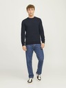 Jack & Jones Dunkelblau Herren Jack & Jones Globe Pullover