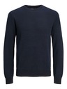 Jack & Jones Dunkelblau Herren Jack & Jones Globe Pullover