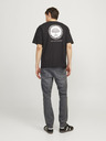 Jack & Jones Graue Herrenjeans mit schmaler Passform Jack & Jones Glenn