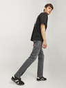 Jack & Jones Graue Herrenjeans mit schmaler Passform Jack & Jones Glenn