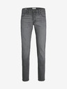 Jack & Jones Graue Herrenjeans mit schmaler Passform Jack & Jones Glenn