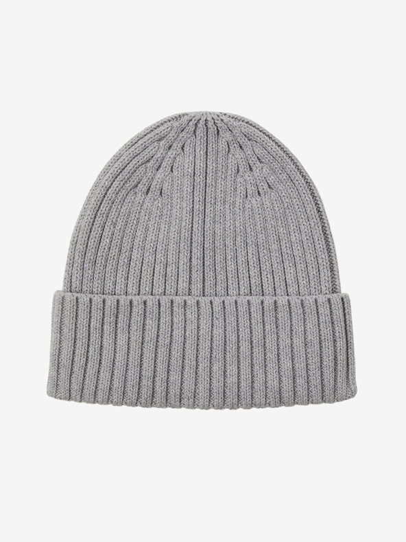 Jack & Jones Hellgraue Jack & Jones Prime Herrenmütze