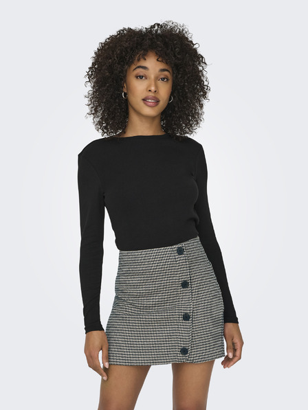 ONLY Schwarzes Damen-Shirt ONLY Riley
