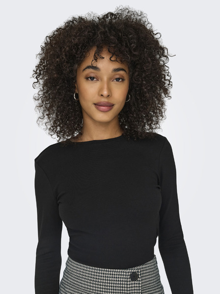 ONLY Schwarzes Damen-Shirt ONLY Riley