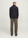 Jack & Jones Schwarz Herren Jack & Jones Basic Rollkragenpullover