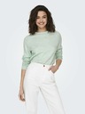 ONLY Hellgrüner Damen-Pullover ONLY Rica