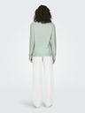 ONLY Hellgrüner Damen-Pullover ONLY Rica
