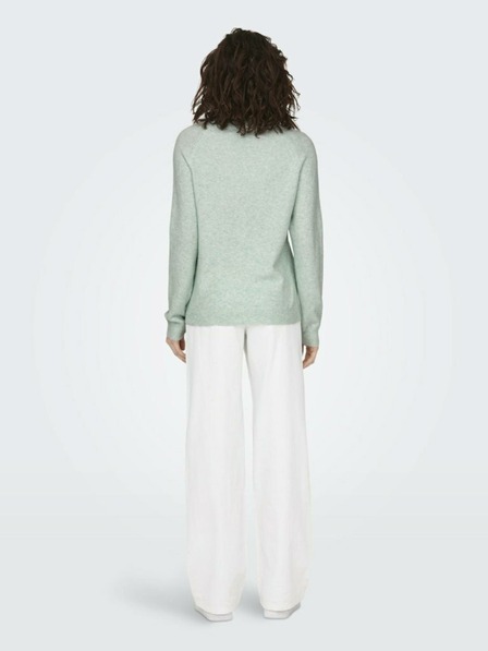 ONLY Hellgrüner Damen-Pullover ONLY Rica