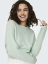 ONLY Hellgrüner Damen-Pullover ONLY Rica