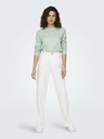 ONLY Hellgrüner Damen-Pullover ONLY Rica