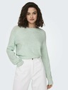 ONLY Hellgrüner Damen-Pullover ONLY Rica