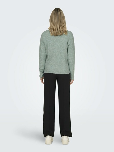 ONLY Grüner Damen Pullover ONLY Camilla
