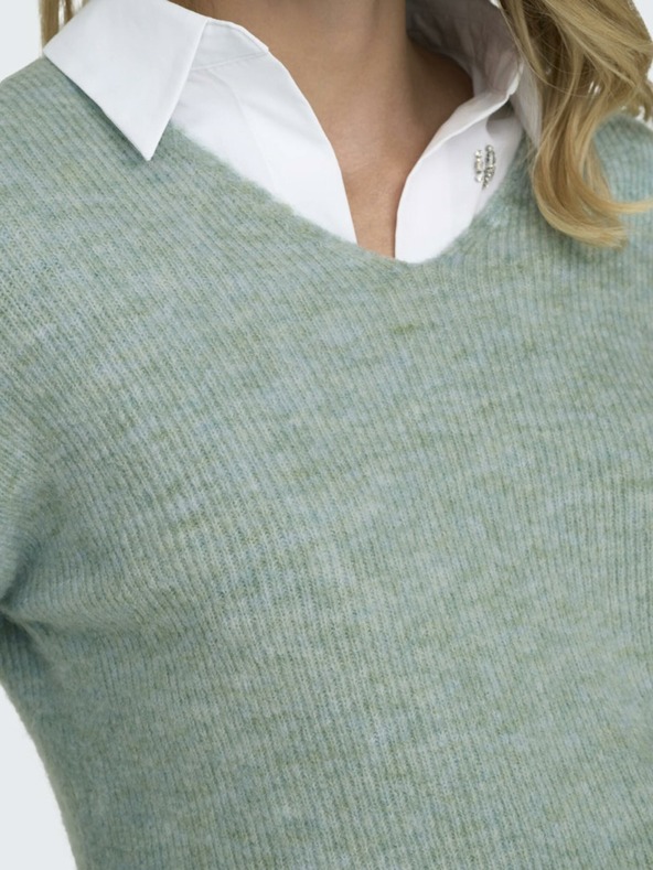 ONLY Grüner Damen Pullover ONLY Camilla