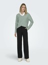 ONLY Grüner Damen Pullover ONLY Camilla