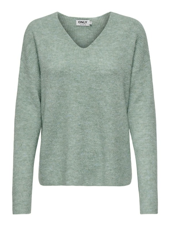 ONLY Grüner Damen Pullover ONLY Camilla