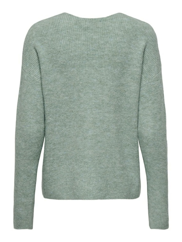 ONLY Grüner Damen Pullover ONLY Camilla