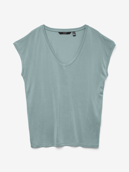 Vero Moda Blaues Damen-T-Shirt Vero Moda Filli