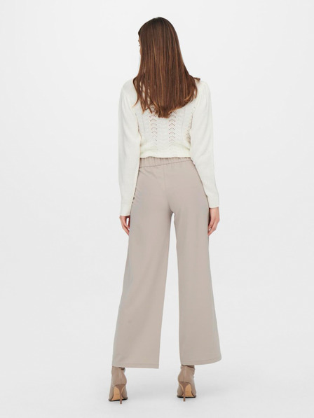 Jacqueline de Yong JDY Louisville Beige Damen Culottes