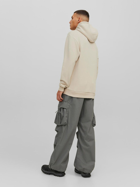 Jack & Jones Beige Herren Jack & Jones Bradley Kapuzenpullover