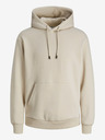 Jack & Jones Beige Herren Jack & Jones Bradley Kapuzenpullover